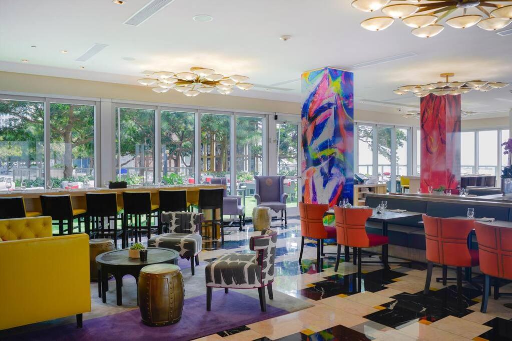 Wonderful 2 Bedroom Apt With Ocean Views At Icon Brickell Miami Exterior foto